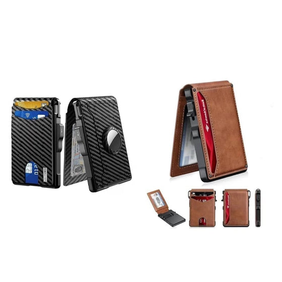 RFID Blocking Bifold Wallet