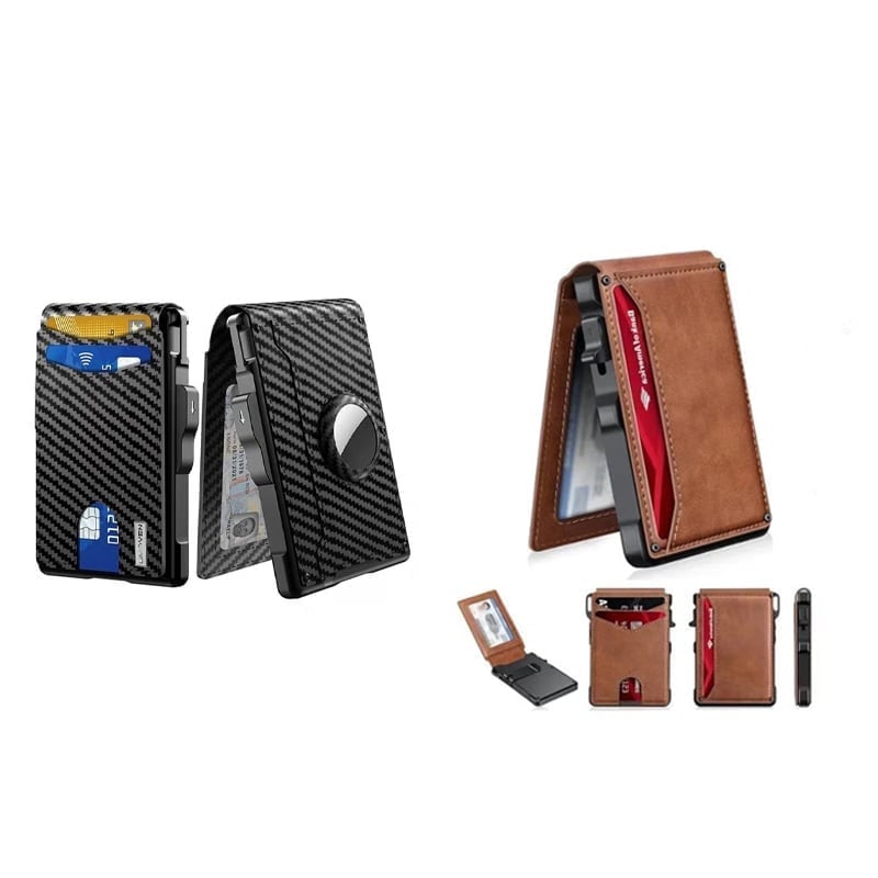 RFID Blocking Bifold Wallet