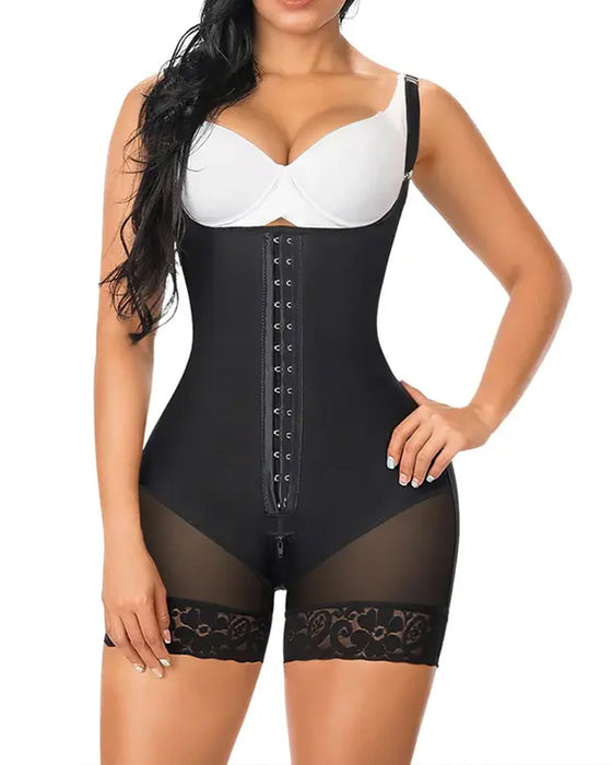 One-Piece Button Shapewear