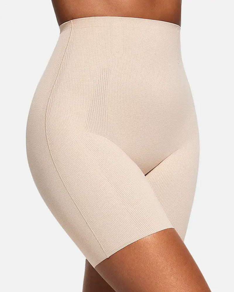 Tummy Control Shapewear Breathable Comfortable Shorts for Women Butt Lifting Body Shaper Shorts High Waisted Seamless Girdles Under Dress