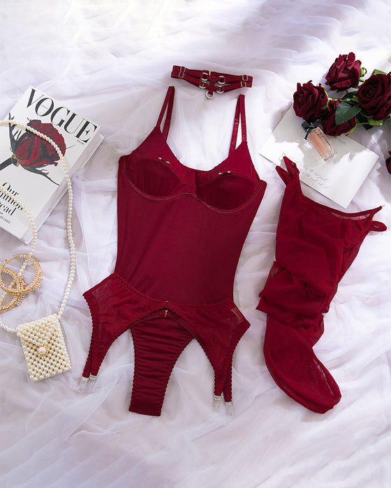 New fashion luxury  surprise gift sleepwear party lingerie