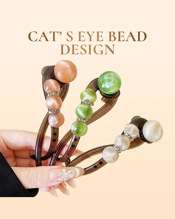 Elegant Hair Clip For Back Hairstyles