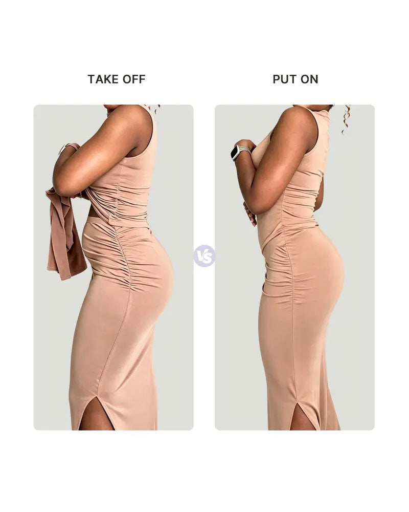 Shapewear For Women's Seamless High-Waisted Tummy Control