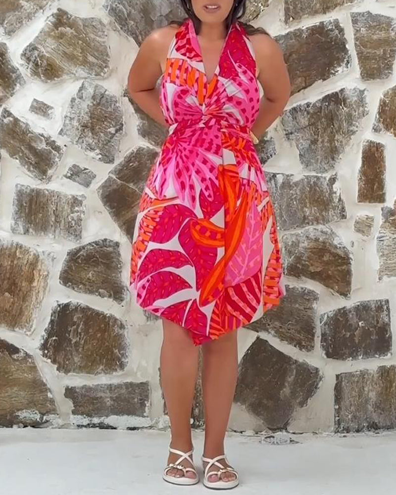 Fashionable Two-Piece Bikini