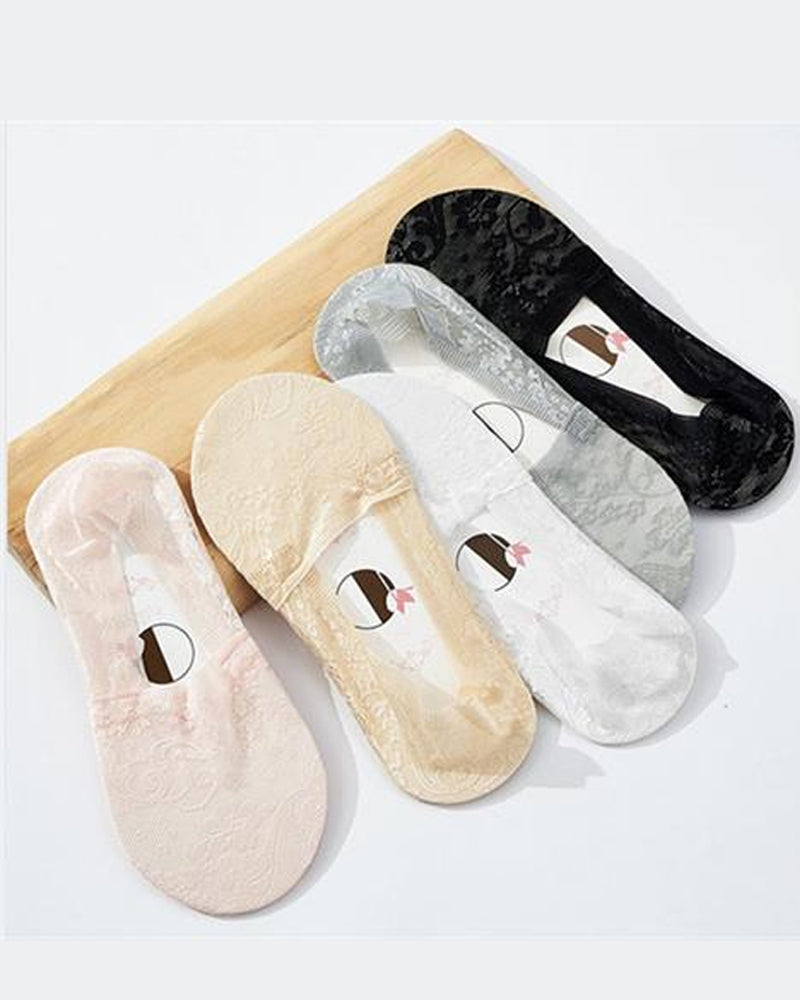 Pure Cotton Boat Socks