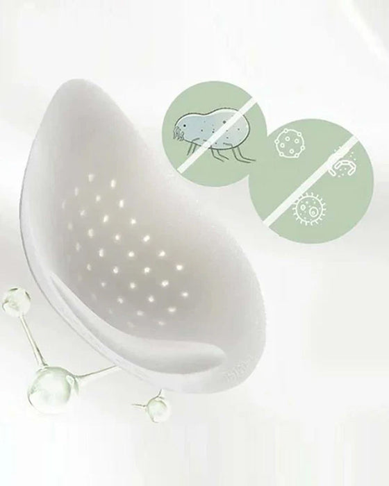 Lifting anti-sagging wireless push-up bra