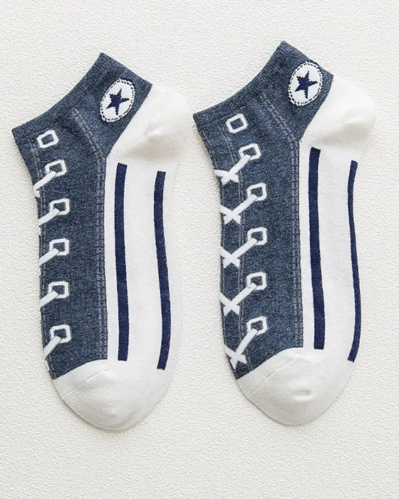 Casual Sports Boat Socks