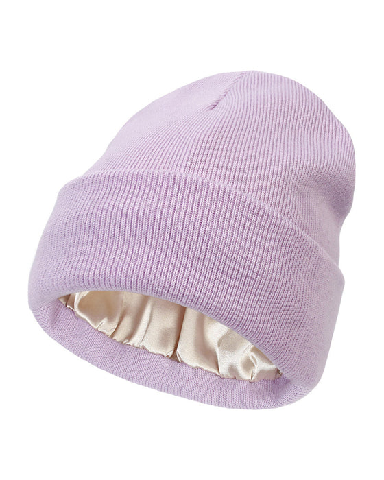 Solid Color Beanie Hat