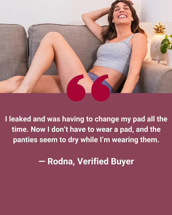 Leak-Proof Undies For Bladder Incontinence