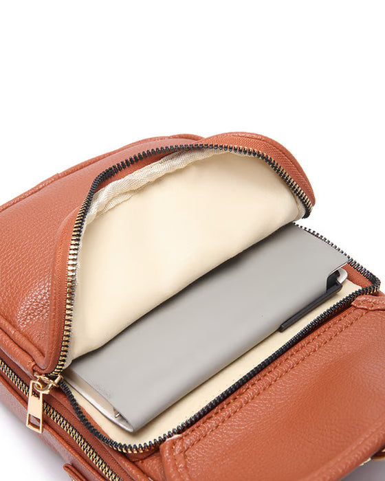 Crossbody Leather Bag