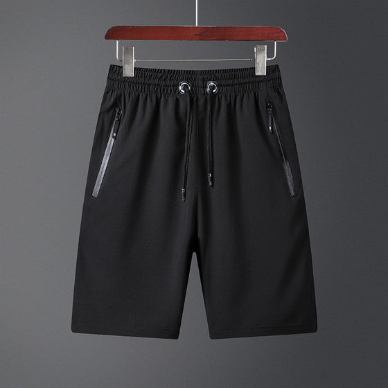 Unisex Ice Silk Stretch Quick-Dry Shorts