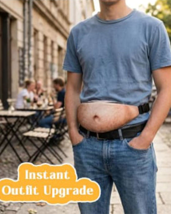 Funny Fanny Pack – Realistic Fanny Pack As A Gag