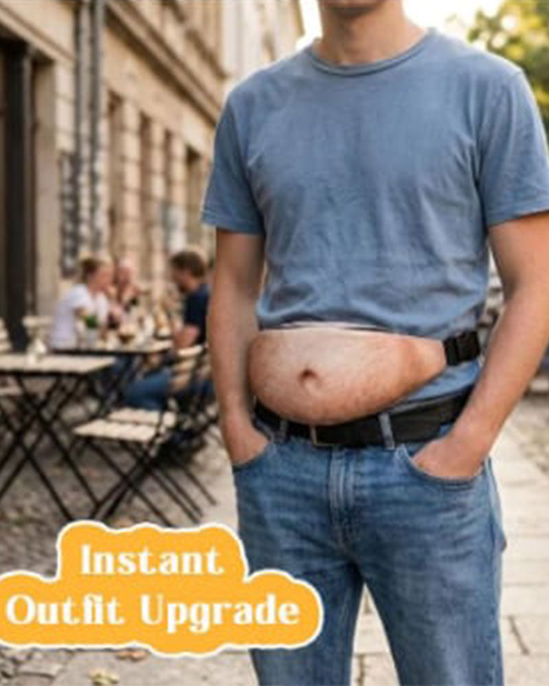 Funny Fanny Pack – Realistic Fanny Pack As A Gag