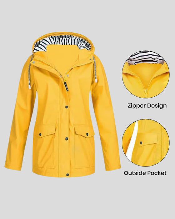 Water - proof and Wind - proof Feature Jacket