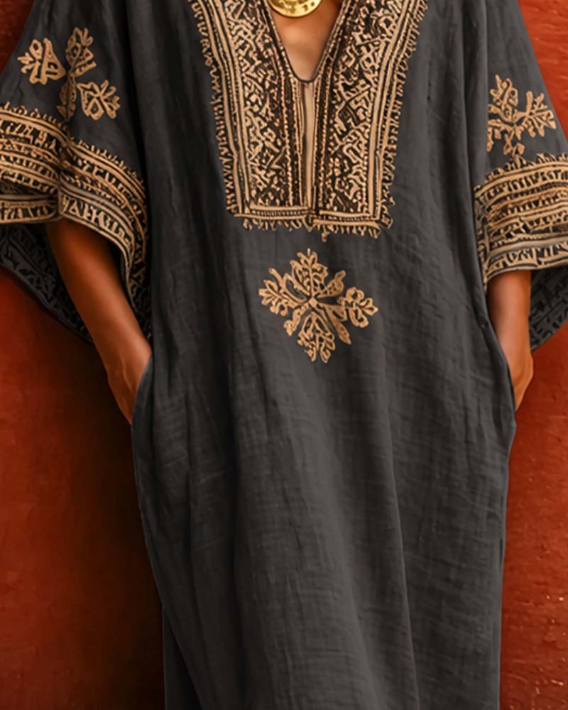 Bohemian Loose Casual Dress
