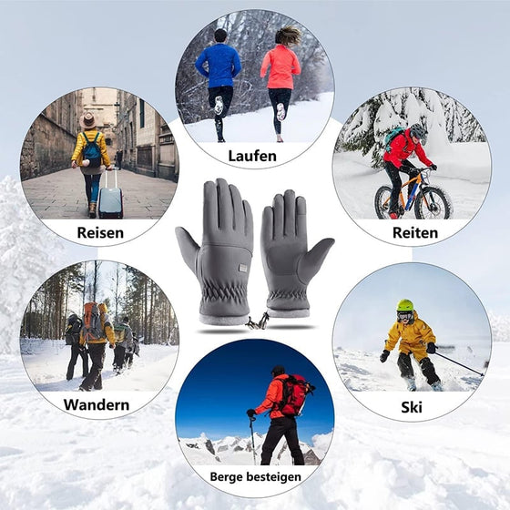 Warmth-Skin Sensation Gloves