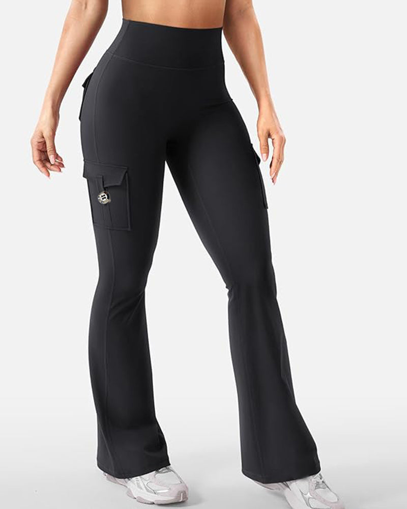 Fashion Yoga Flared Pants