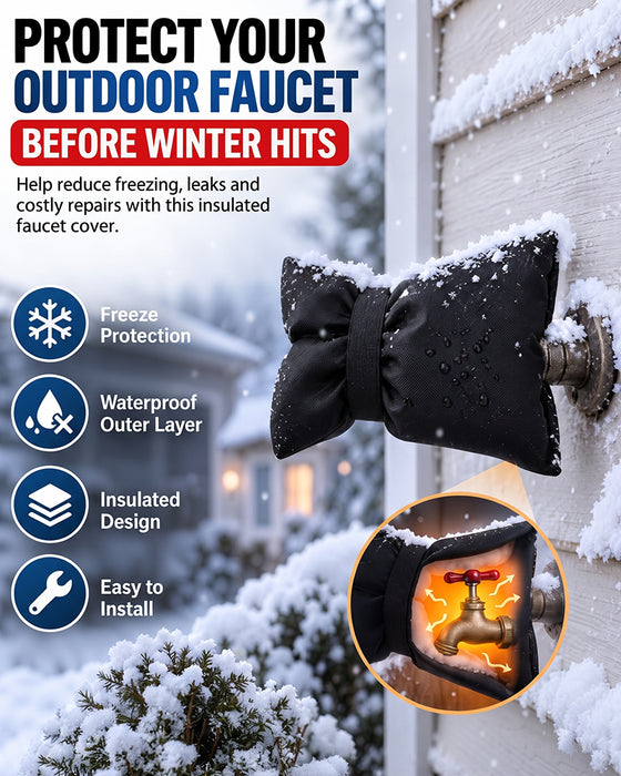 Antifreeze Protective Faucet Cover