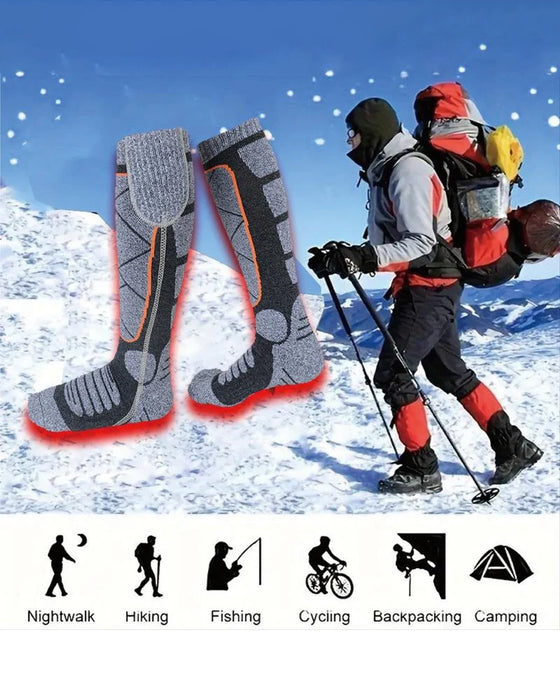 Universal Washable Battery-Heated Socks