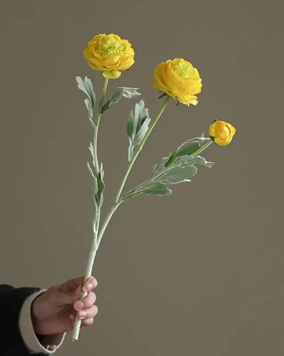 Artificial Peony Flower - UV Resistant, Waterproof, Windproof