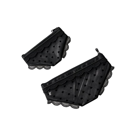 Heart-Shaped Triangular Bag