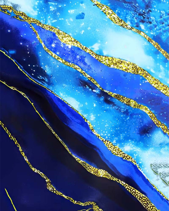 Gradient Print One-Piece