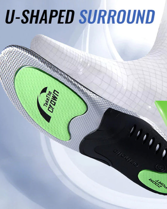 Shock-Absorbing Insoles For Men And Women