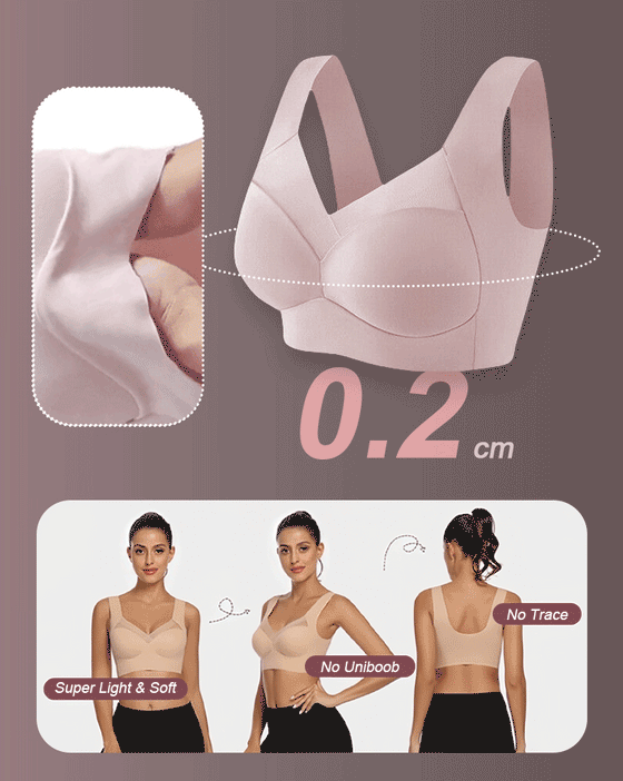 Sexy Push-Up Wire-Free Bra