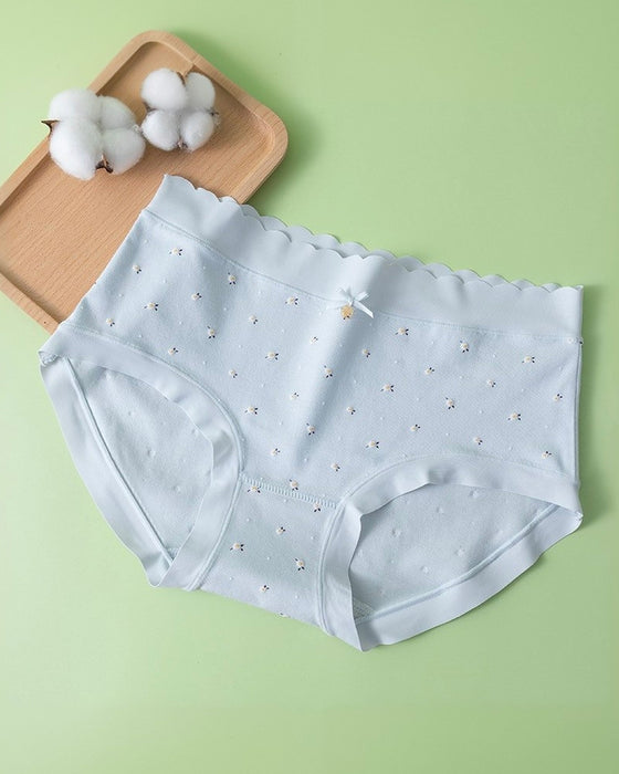 Casual Printed Seamless Panties