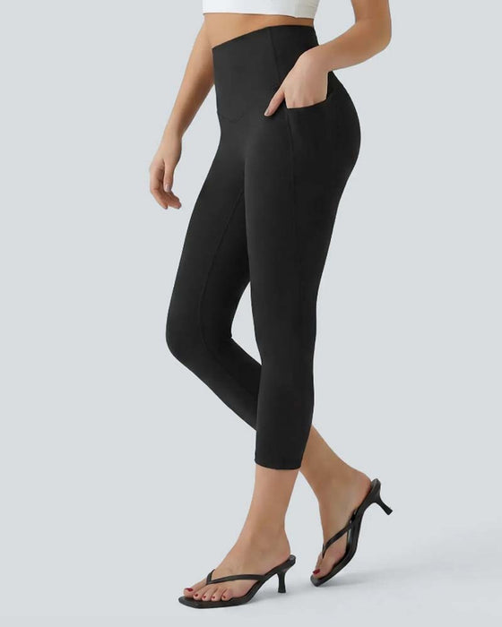 High-Waist Seven-Eighths Shaping Yoga Leggings