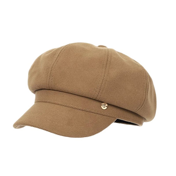 British-Style Newsboy Cap