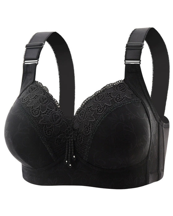 Luxury Lace Trim Lingerie