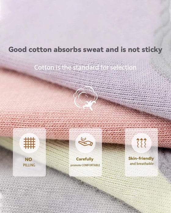 Women's No-Show Socks for Pilates & Workout - Non-Slip Silicone Grip, Breathable & Moisture-Wicking (Yoga/Dance/Indoor Activities)