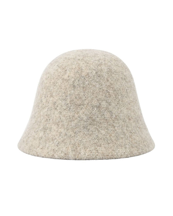 Solid Color Suede Bucket Hat