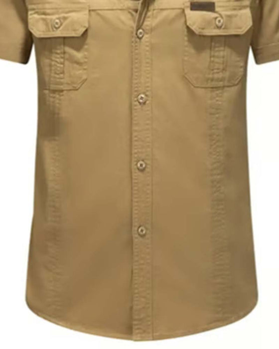 Durable Outdoor Short-Sleeve Shirt