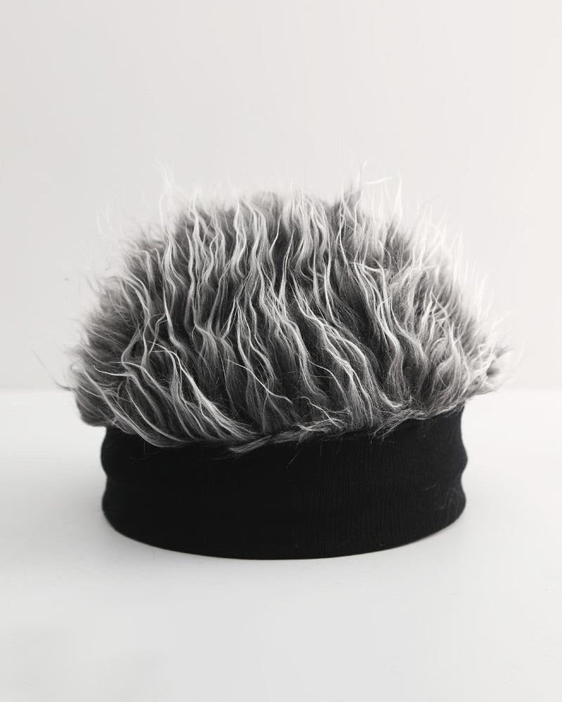 Men's Unisex Hip-Hop Style Wig Hat
