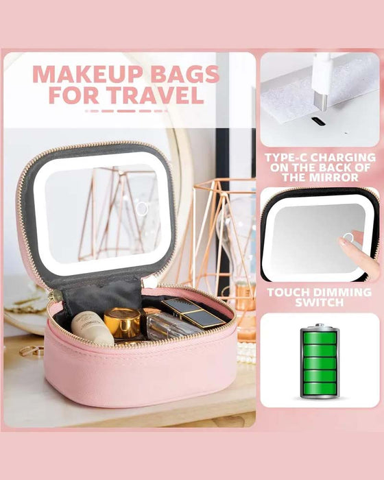 Dopamine Trendy Makeup Bag