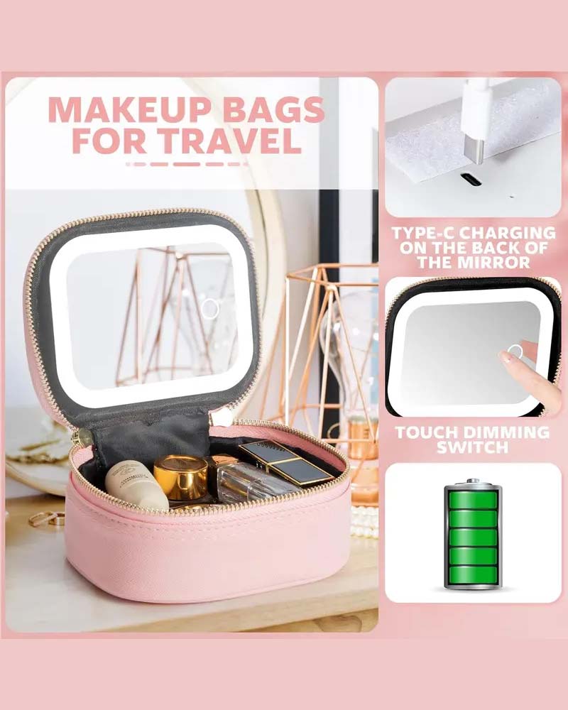 Dopamine Trendy Makeup Bag