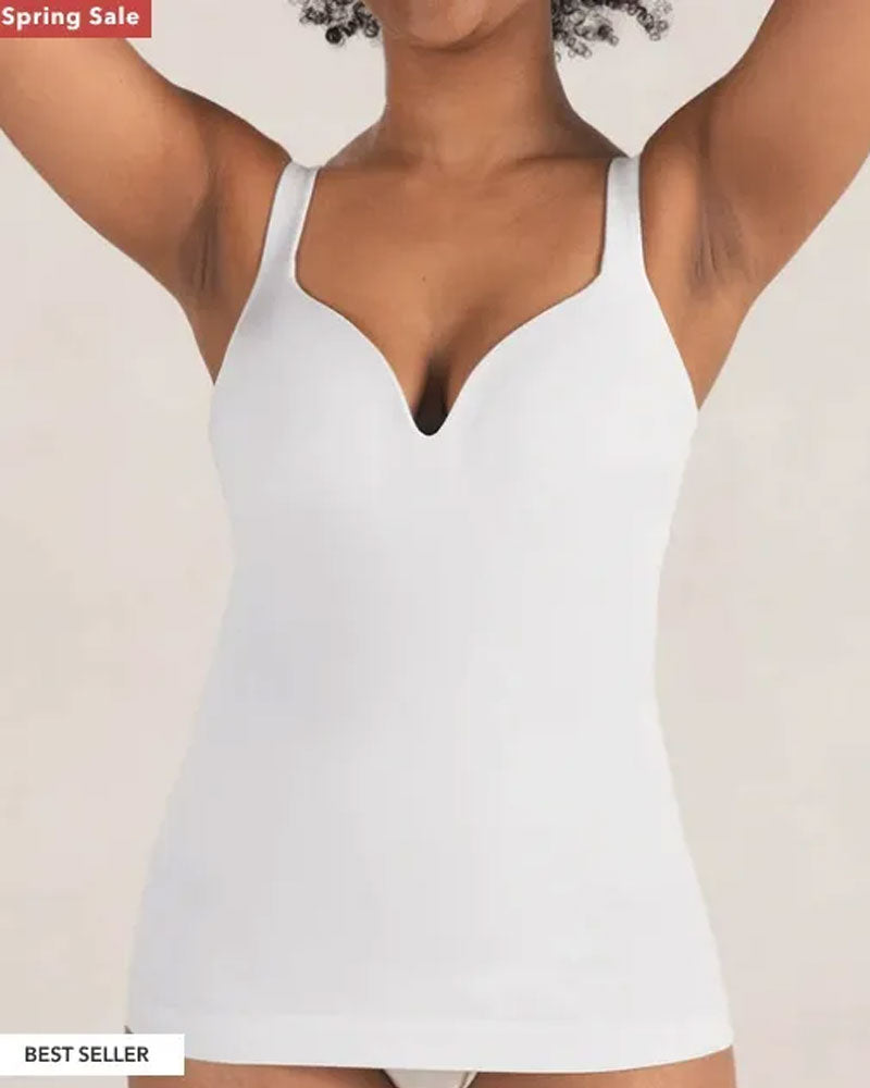 Built-In Bra Shaper Cami