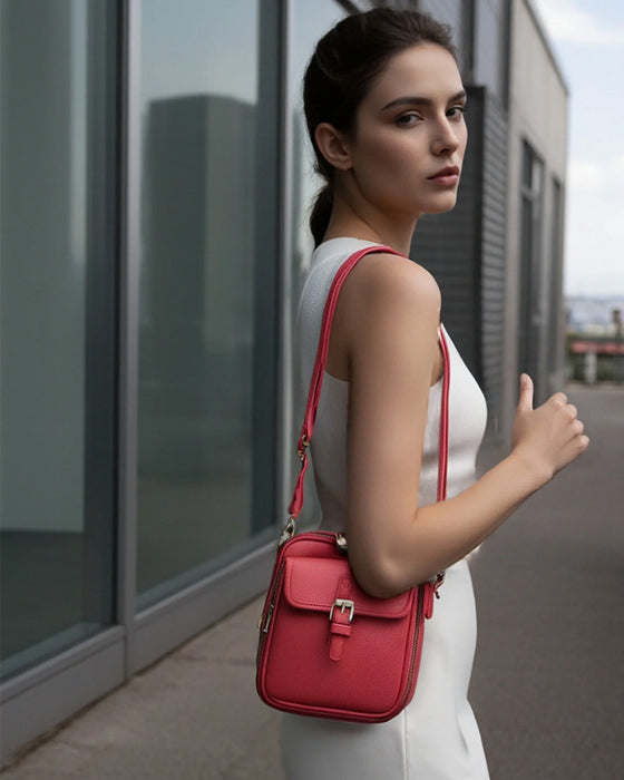 Crossbody Leather Bag