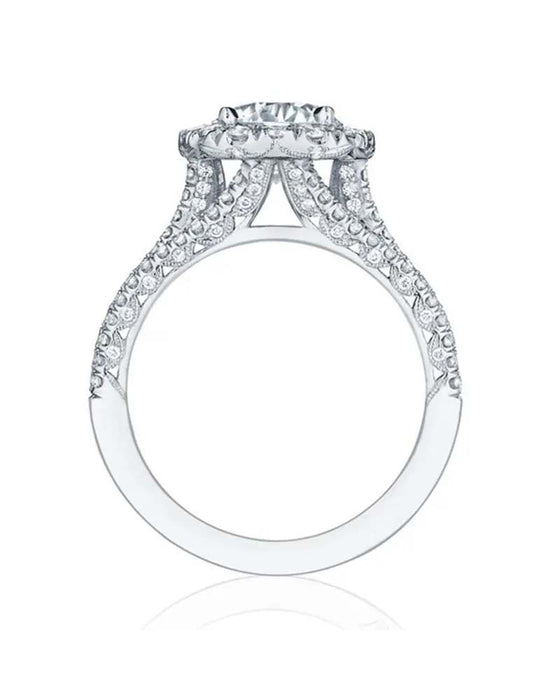 JJ CHIC Full Pavé Ring