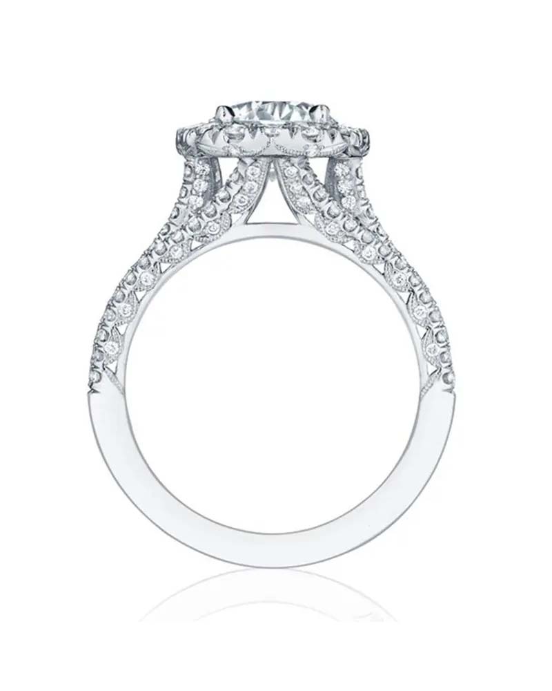 JJ CHIC Full Pavé Ring