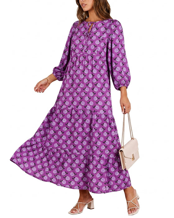 Casual A-Line Dress