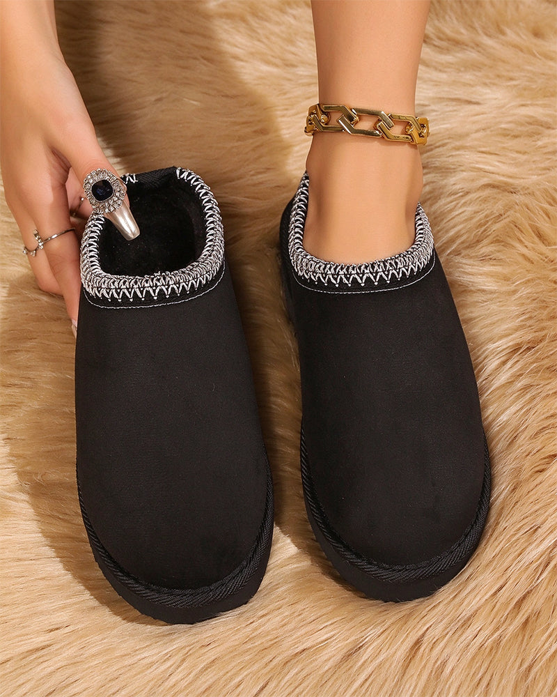 Women's Slippers Slip-On