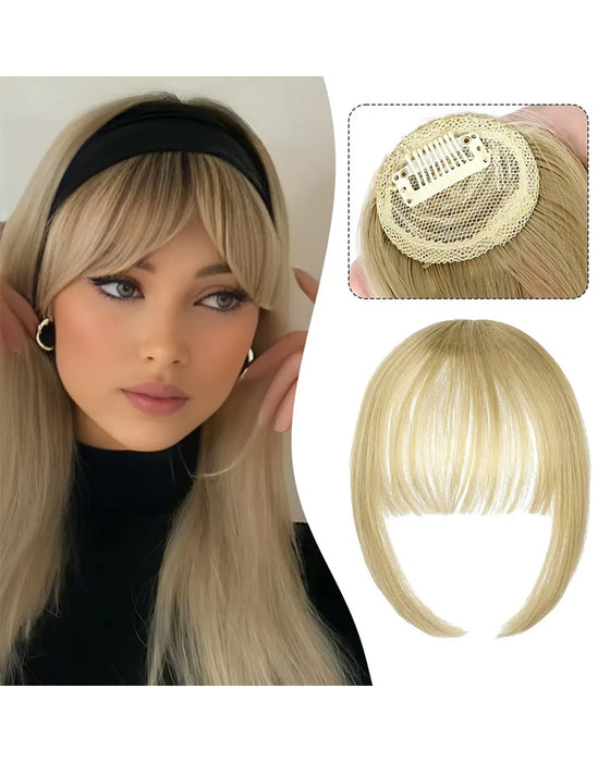 Wispy Bangs Clip in Hair Extensions
