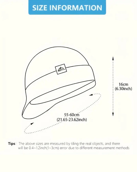 Knitted Outdoor Baseball Cap
