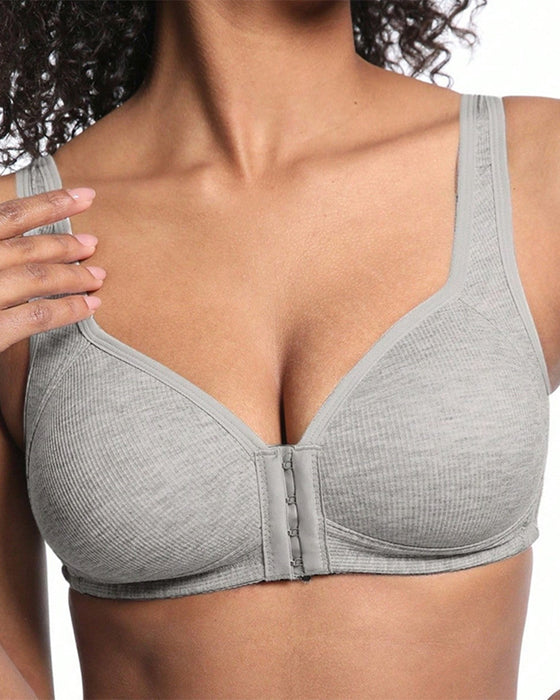 Adjustable Front Clasp Bra
