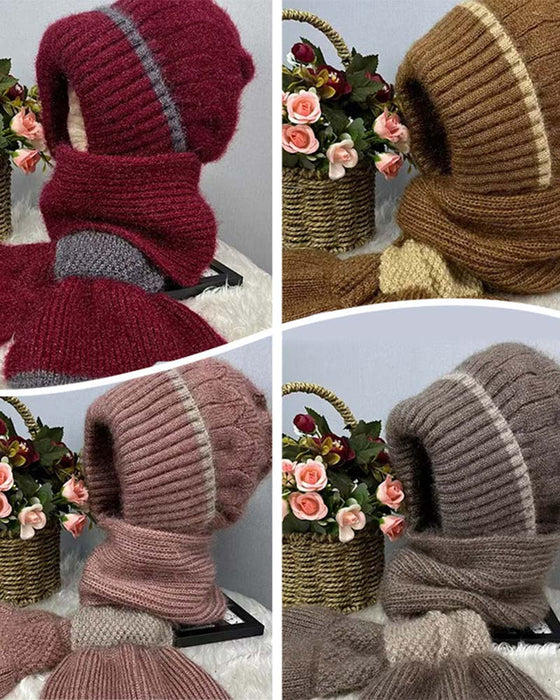 Women's Windproof Hat With Ear Protection