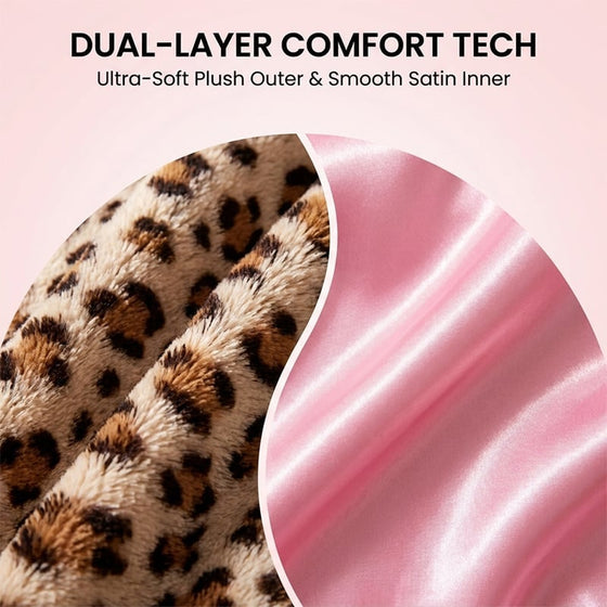 Leopard Striped 3D Hair Headband