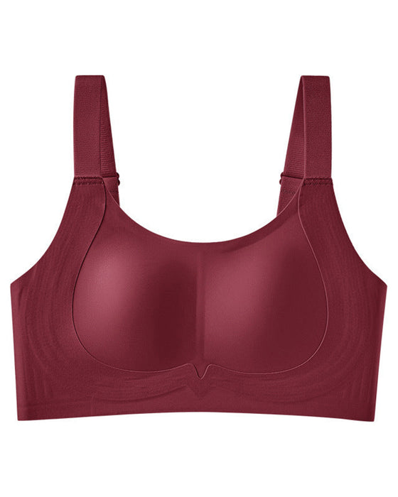 Thin And Wireless Bra With Bunny Ear Cups